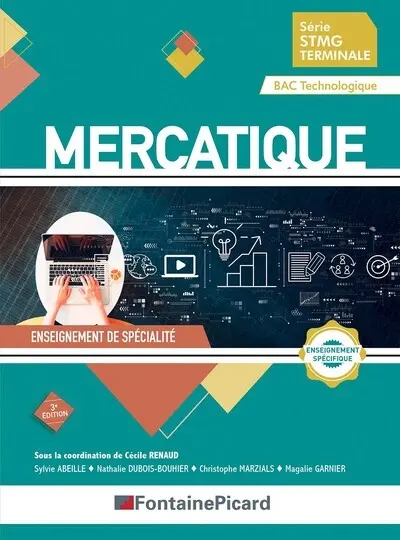 Mercatique, bac technologique série STMG terminale : enseignement de spécialité, enseignement spécifique