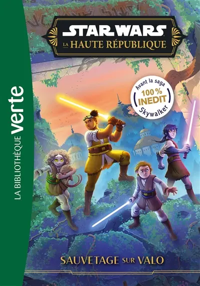 Star Wars : la Haute République. Vol. 6. Sauvetage sur Valo
