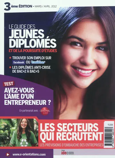Le guide des jeunes diplômés et de la poursuite d'études