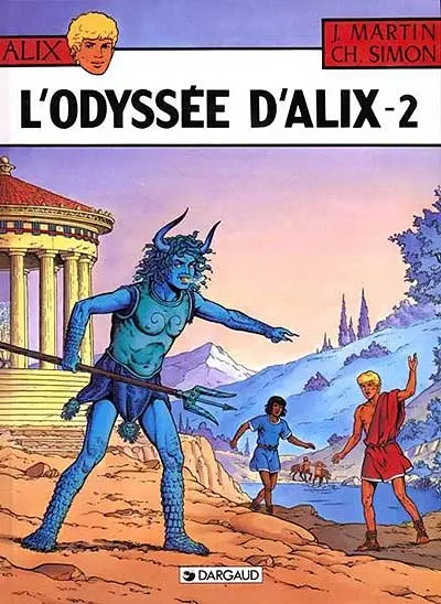L'odyssée d'Alix. Vol. 2