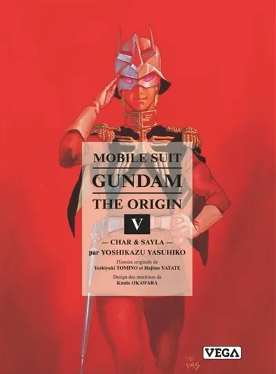 Mobile suit Gundam, the origin. Vol. 5. Char & Sayla