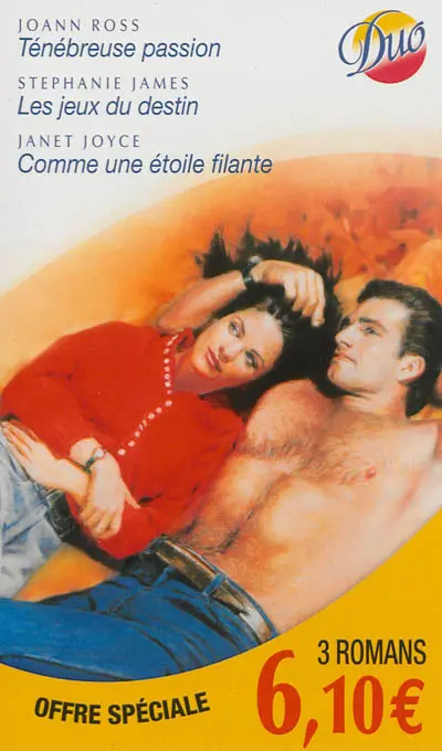 Ténébreuse passion. Les jeux du destin. Comme une étoile filante