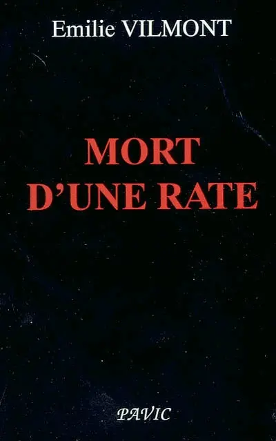 Mort d'une rate