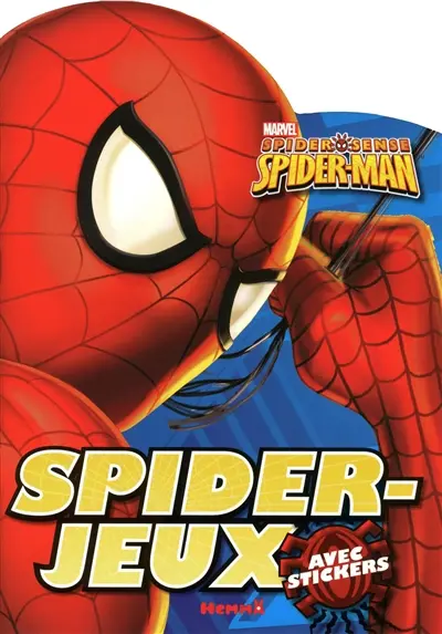 Spider sense Spider-Man : Spider-jeux avec stickers