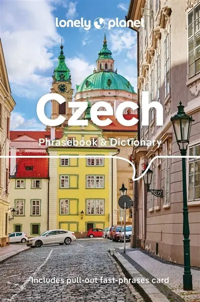 Czech phrasebook & dictionary