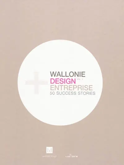 Wallonie + design + entreprise : 50 success stories. Vol. 1