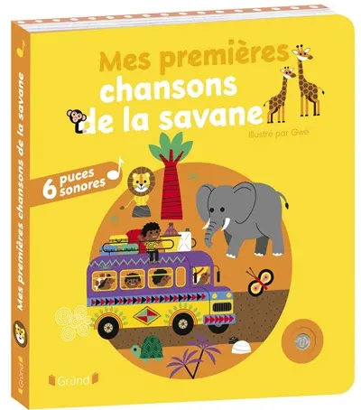 Mes premières chansons de la savane