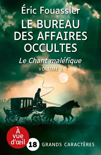 Le bureau des affaires occultes. Vol. 4. Le chant maléfique