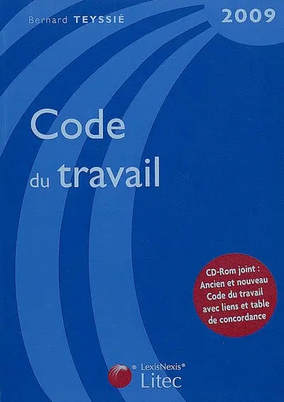 Code du travail 2009
