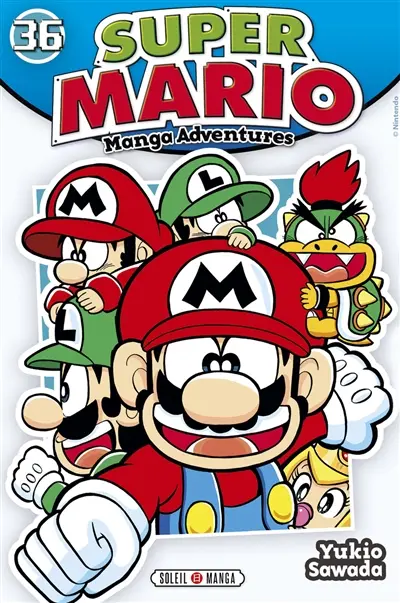 Super Mario : manga adventures. Vol. 36