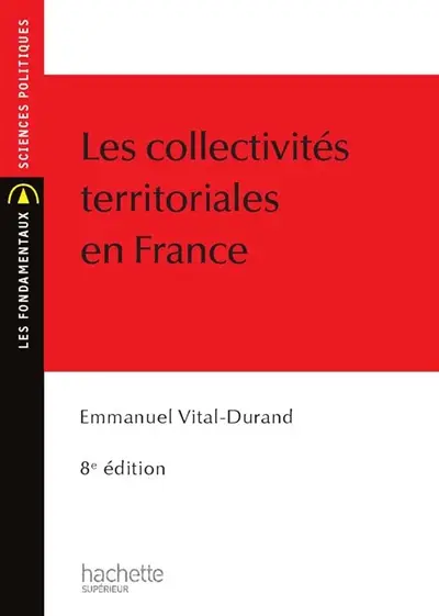 Les collectivités territoriales en France