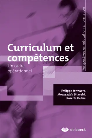 Curriculum et compétences : un cadre opérationnel