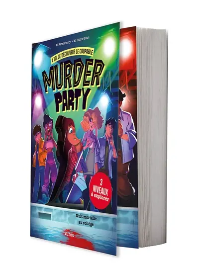 Murder party : nuit mortelle au collège