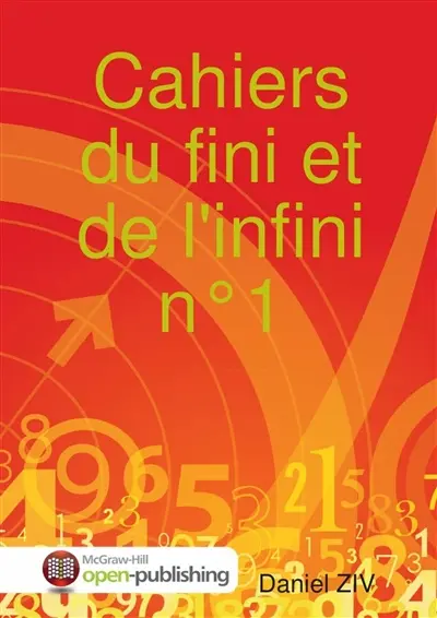 Cahiers du fini et de l'infini n°1