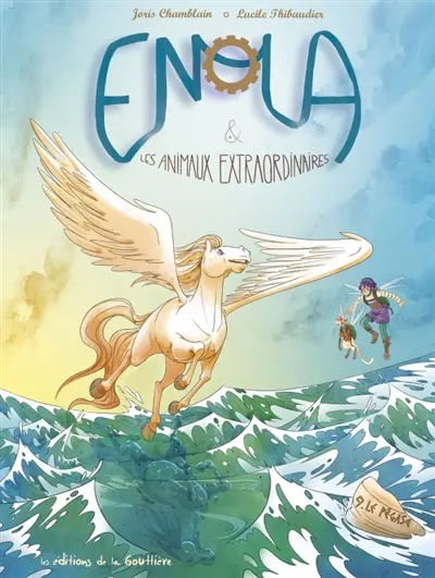 Enola & les animaux extraordinaires. Vol. 9. Le pégase