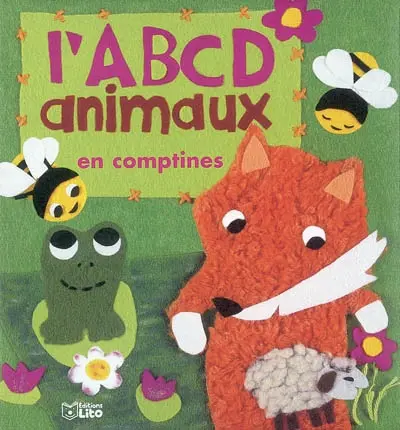 L'ABCD animaux en comptines