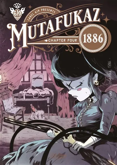 Mutafukaz 1886. Vol. 4