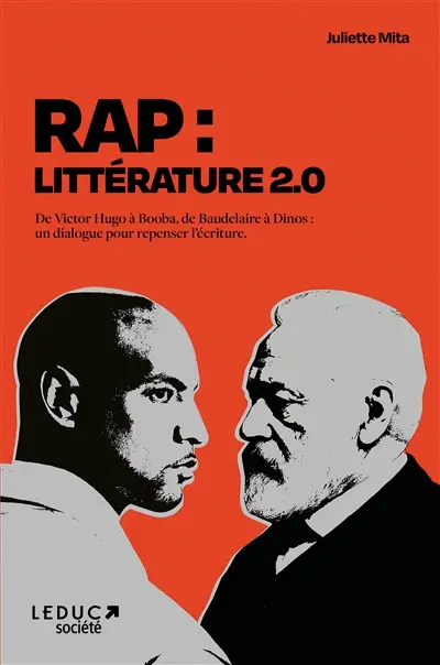 Rap : littérature 2.0 : de Victor Hugo à Booba, de Rimbaud à Dinos, un dialogue pour repenser l'écriture