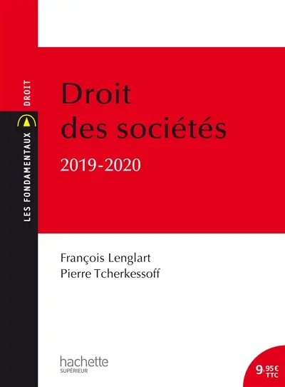 Droit des sociétés : 2019-2020