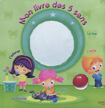 Mon livre des 5 sens