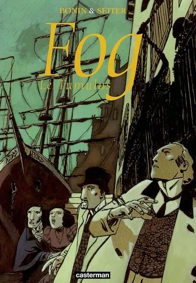 Fog. Vol. 1. Le tumulus