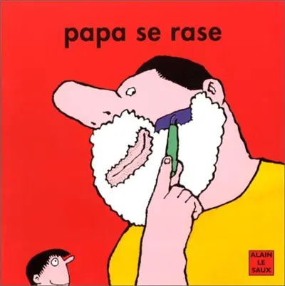 Papa se rase