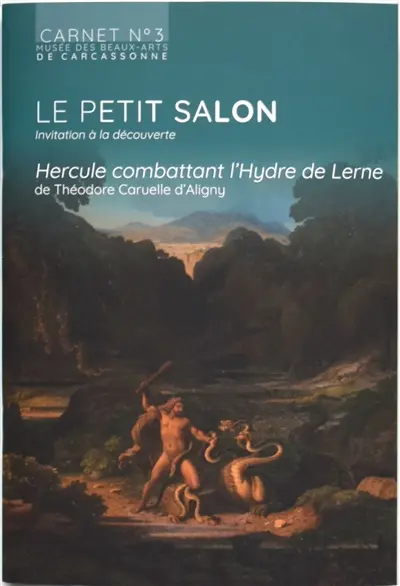 Le petit salon : invitation à la découverte. Hercule combattant l'Hydre de Lerne, de Théodore Caruelle d'Aligny (1798-1871)