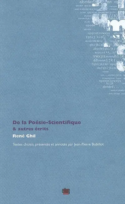 De la poésie-scientifique & autres récits