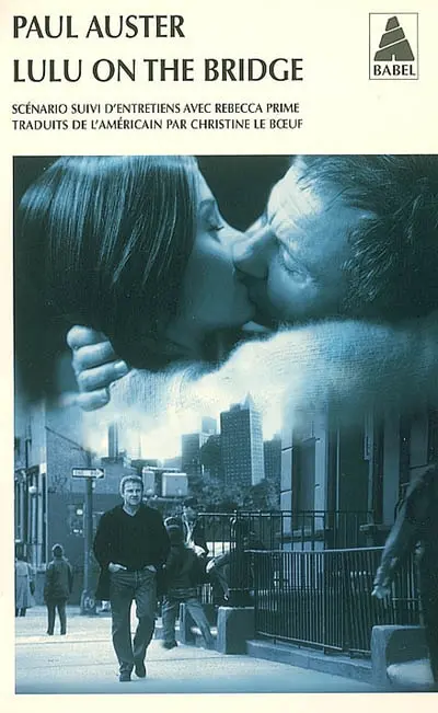 Lulu on the bridge : scénario