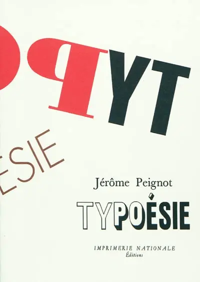 Typoésie