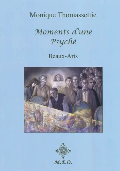 Moments croisés d'une vaste Psyché : 70 dessins, pastels, lavis ou tableaux en noir-blanc