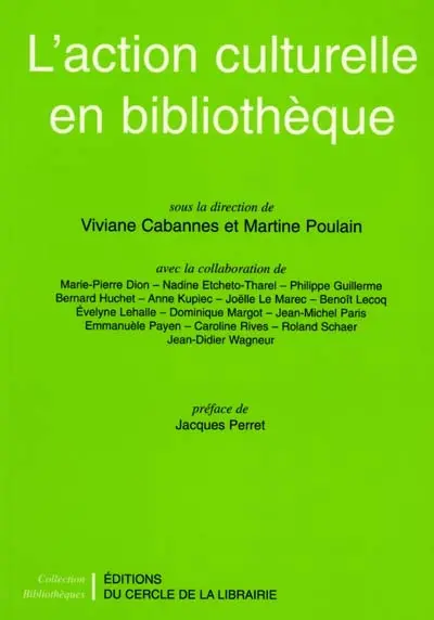 L'action culturelle en bibliothèque