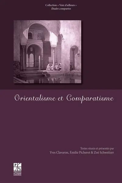 Orientalisme et comparatisme
