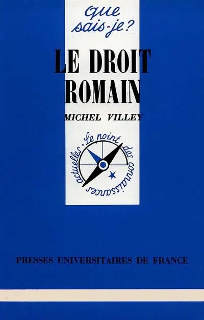 Le Droit romain