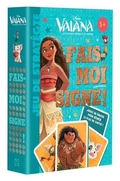 Vaiana : fais-moi signe ! : jeu de stratégie