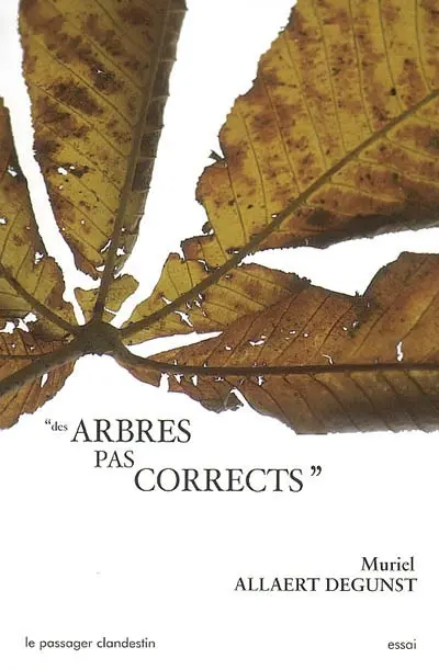 Des arbres pas corrects