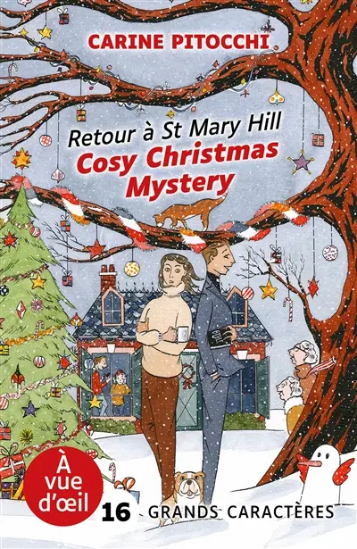 Cosy Christmas mystery. Retour à St Mary Hill