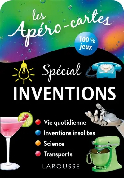 Les apéro-cartes spécial inventions