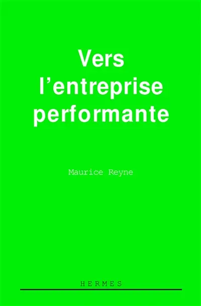 Vers l'entreprise performante