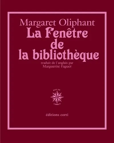 La fenêtre de la bibliothèque