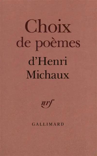 Choix de poèmes