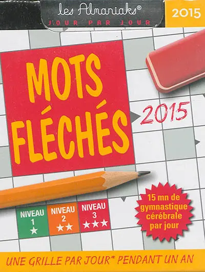 Mots fléchés 2015