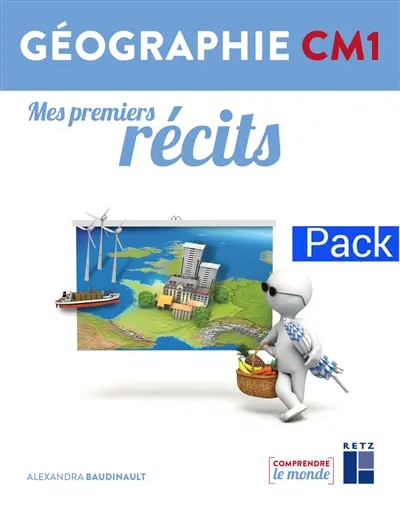 Géographie CM1 : mes premiers récits : pack
