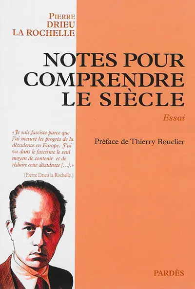 Notes pour comprendre le siècle : essai