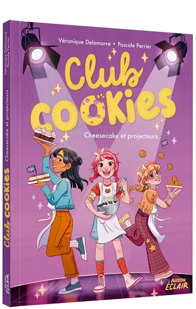 Club Cookies. Cheesecake et projecteurs