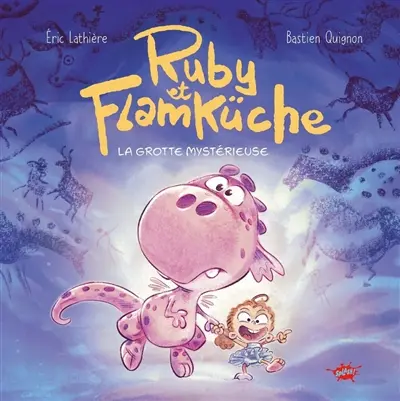 Ruby et Flamküche. Vol. 1. La grotte mystérieuse