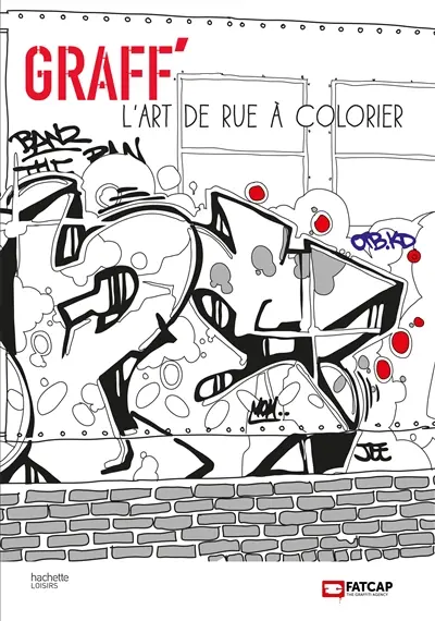 Graff' : l'art de rue à colorier