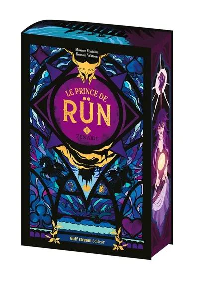 Le prince de Rün. Vol. 1. Zénaïde