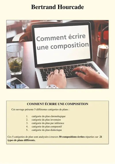 Comment écrire une composition : 50 modèles pour apprendre à structurer un texte