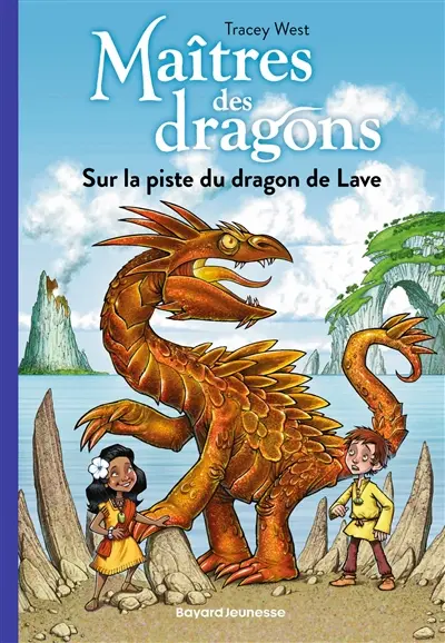 Maîtres des dragons. Vol. 18. Sur la piste du dragon de lave